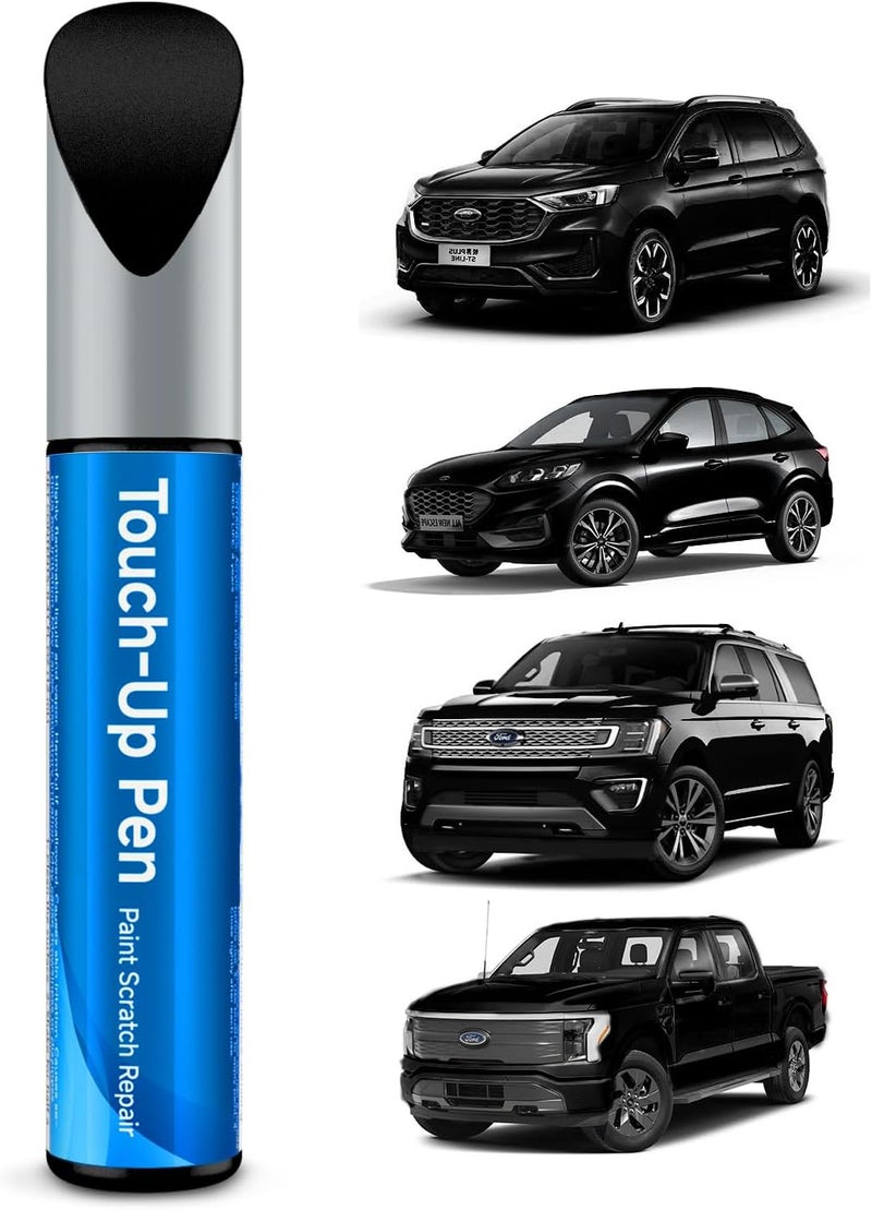 RSACET UM Agate Black Metallic Touch Up Paint Compatible with Ford Exact Match Touch Up Paint Car Scratch Repair - Image 1
